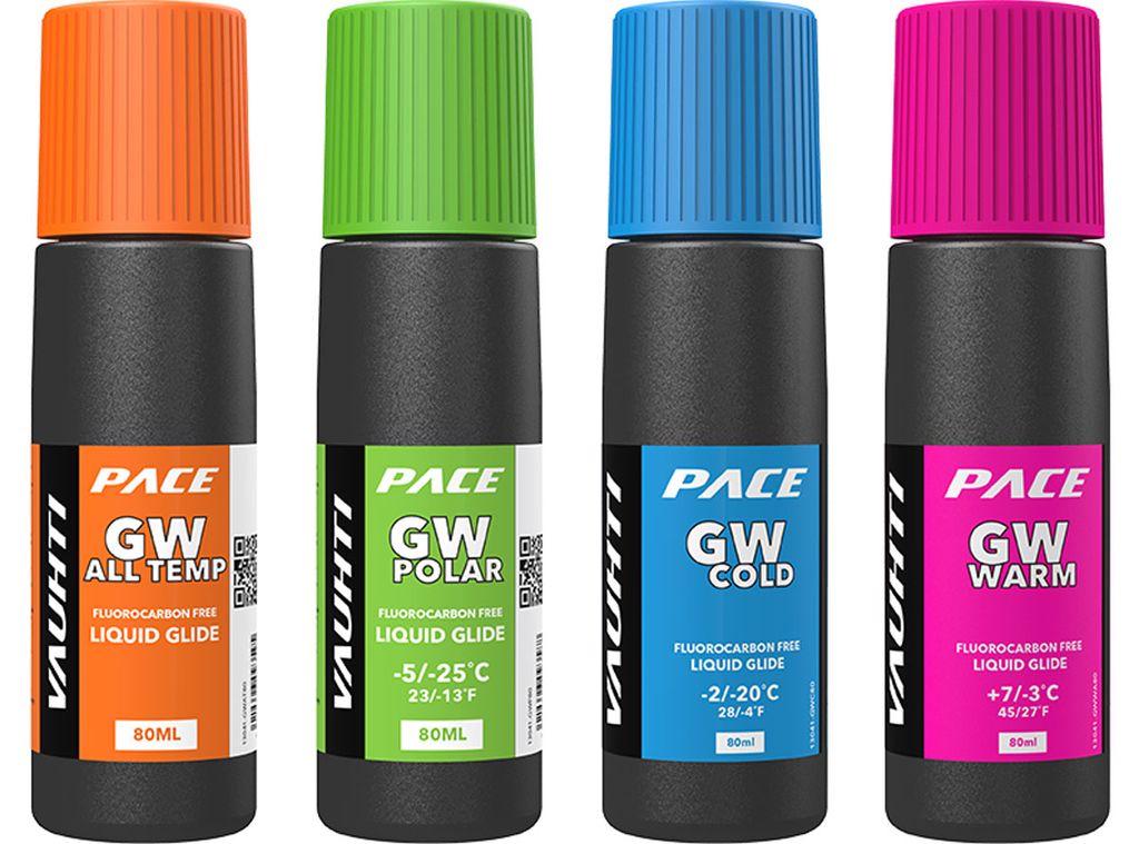 Vauhti Pace GW Liquid 80 ml Glidvalla, WARM
