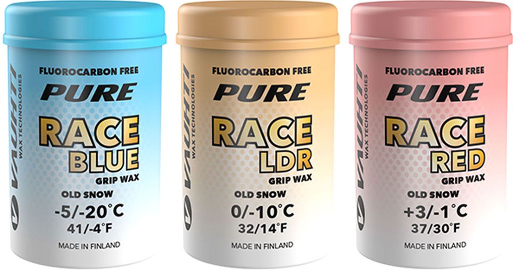 Vauhti Burk Pure Race Old Snow Fästvalla, BL