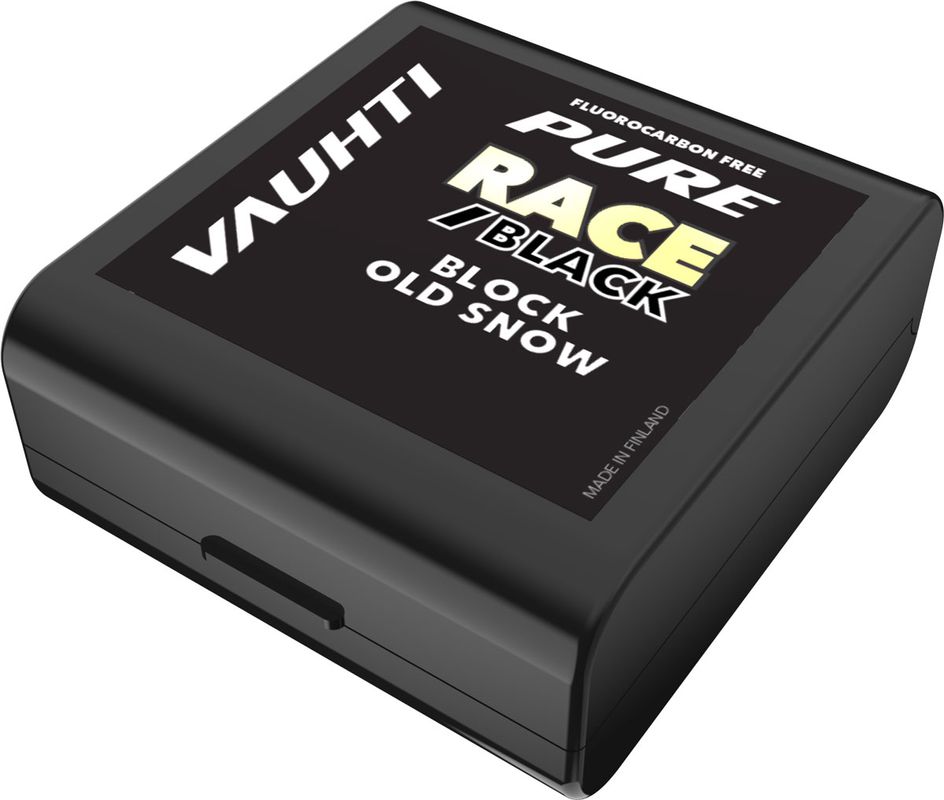 Vauhti Pure Race Old Snow Block 12g Glidvalla, BLACK