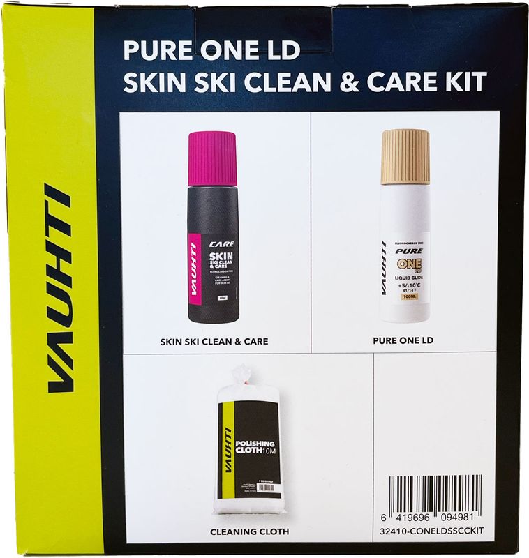 Vauhti Skin Ski Clean & Care Kit Glidvalla, OZ