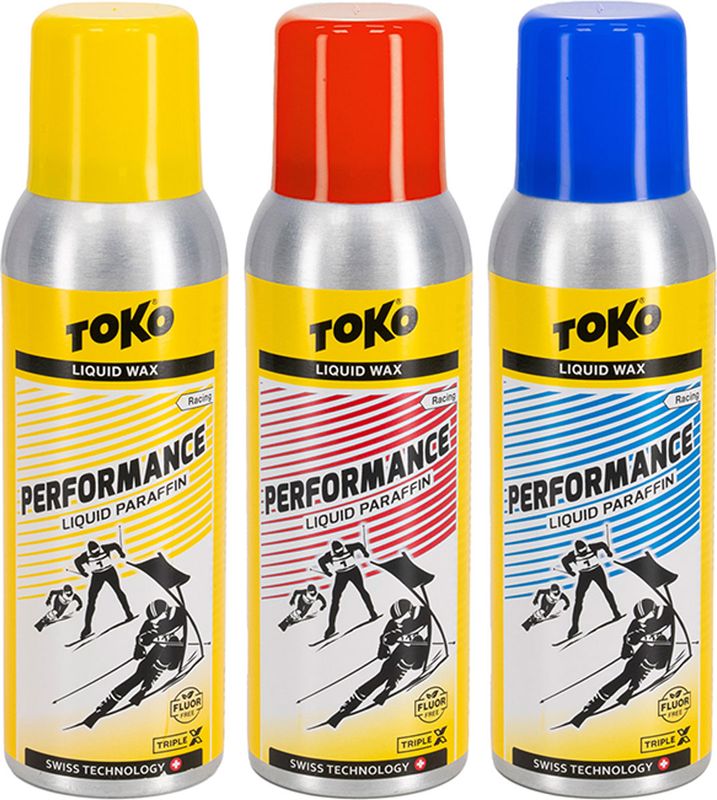 Toko Performance Liquid 100ml Glidvalla, BLUE