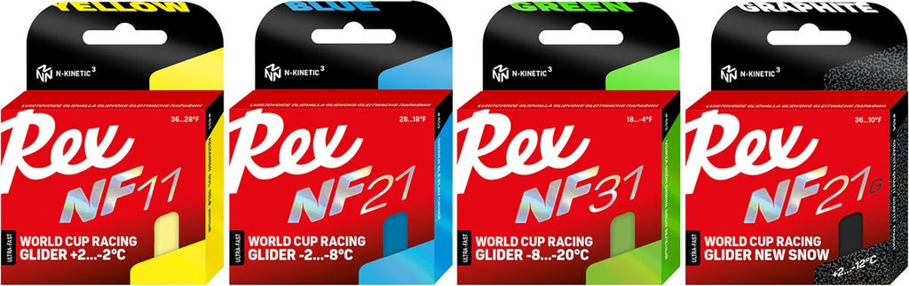 Rex N-Kinetic NF Paraffin 40 g Glidvalla, NF11
