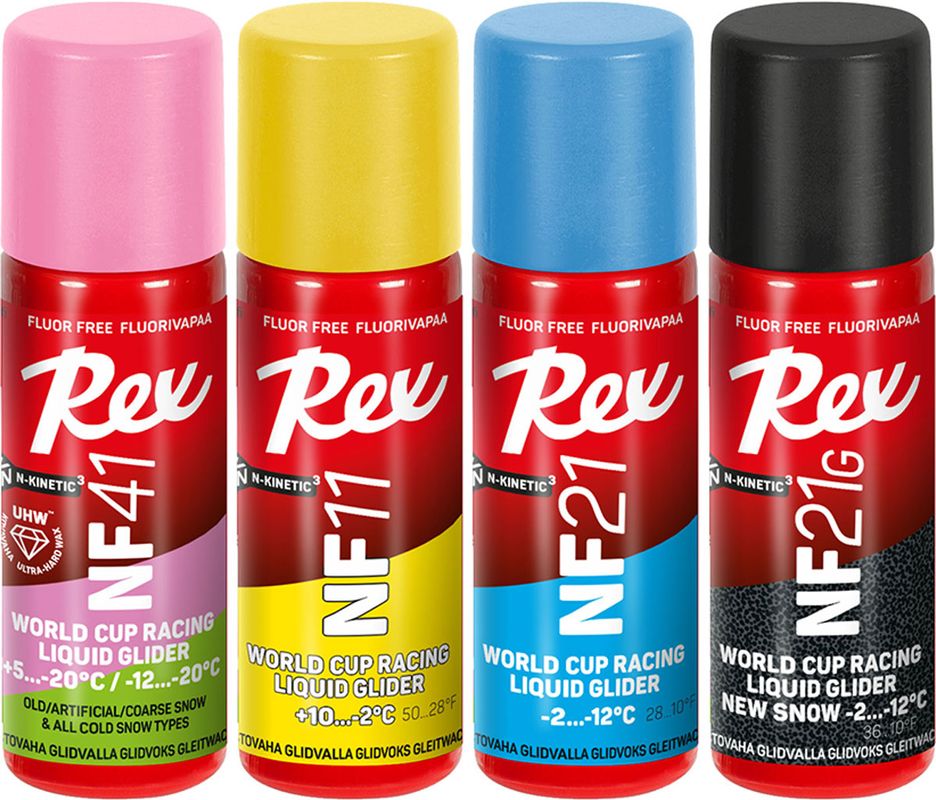 Rex N-Kinetic NF Liquid 60 ml Glidvalla, NF11