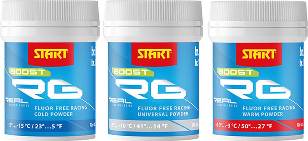 Start RG Ultra Powder 30 g Glidvalla, COLD