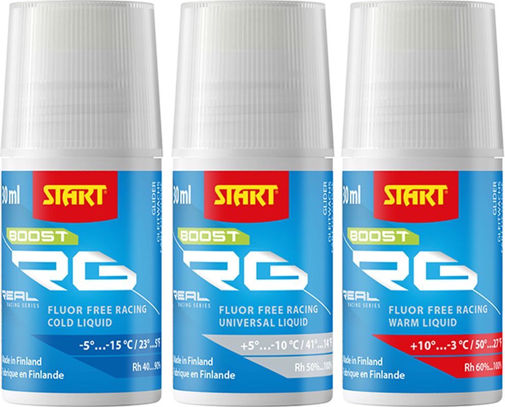 Start RG Boost Finish 30 ml Glidvalla, COLD