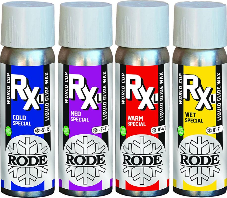 Rode Racing WC Liquid 80ml Glidvalla, COLD
