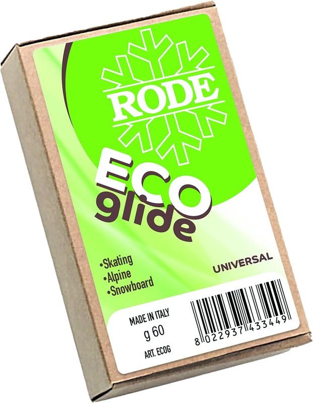 Rode Eco Glide Paraffin 60g Glidvalla, UNIVERSAL