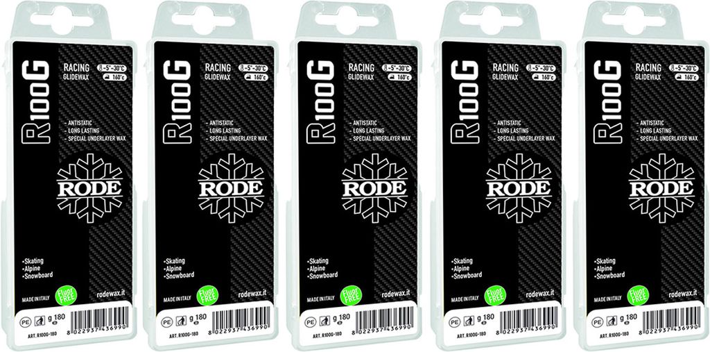 Rode Racing Glider Paraffin 900 g Glidvalla, GRAPHITE