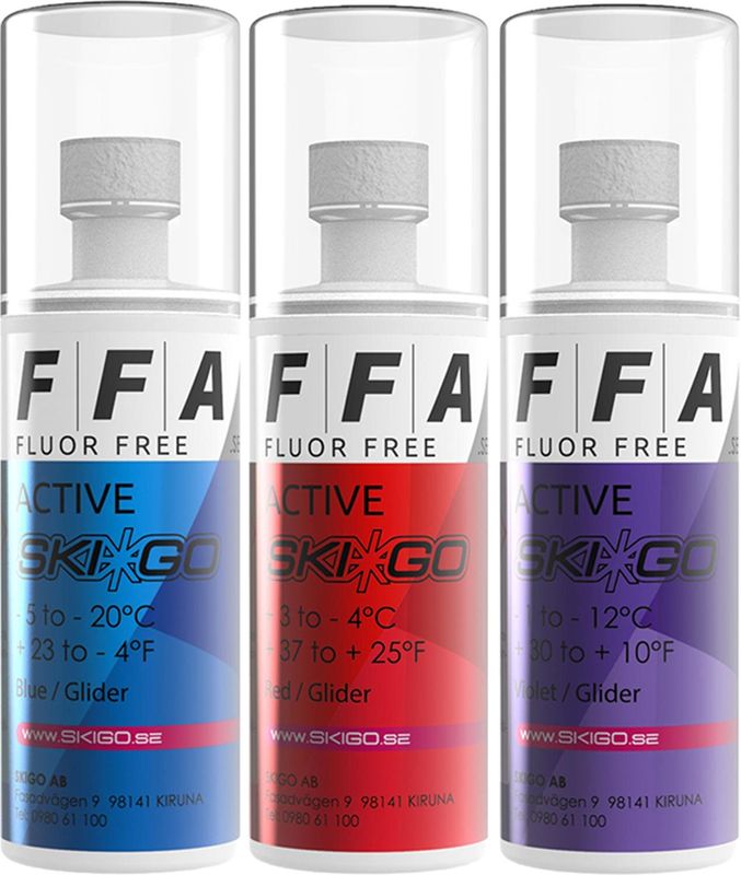 Skigo FFA Liquid 100 ml Glidvalla, BLUE