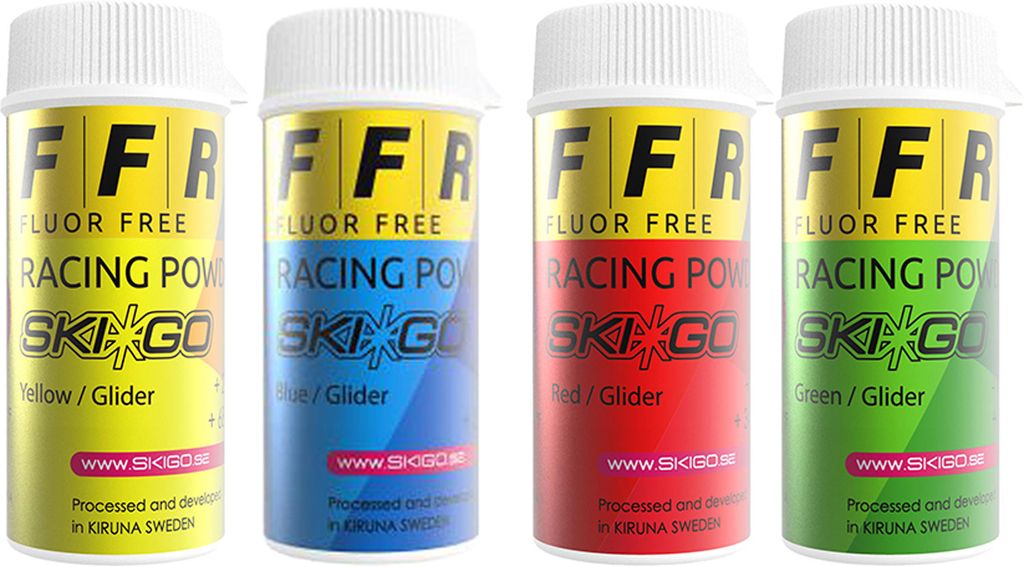 Skigo FFR Racing Powder Glidvalla, BLUE