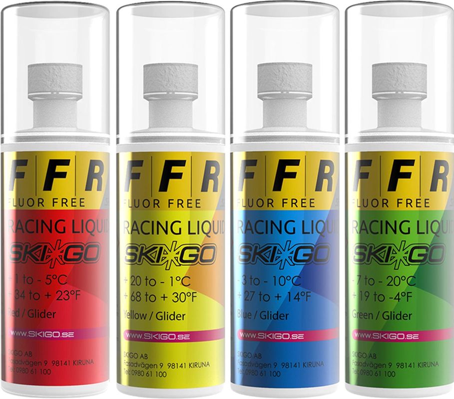 Skigo FFR Racing Liquid 80 ml Glidvalla, BLUE