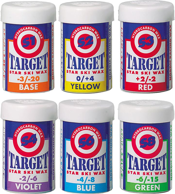 Star Burk Target 45g Fästvalla, S1