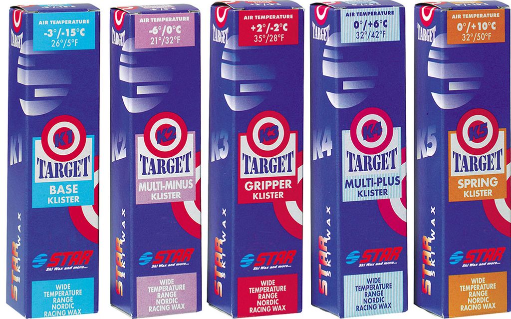 Star Klister Target 70ml Fästvalla, K1