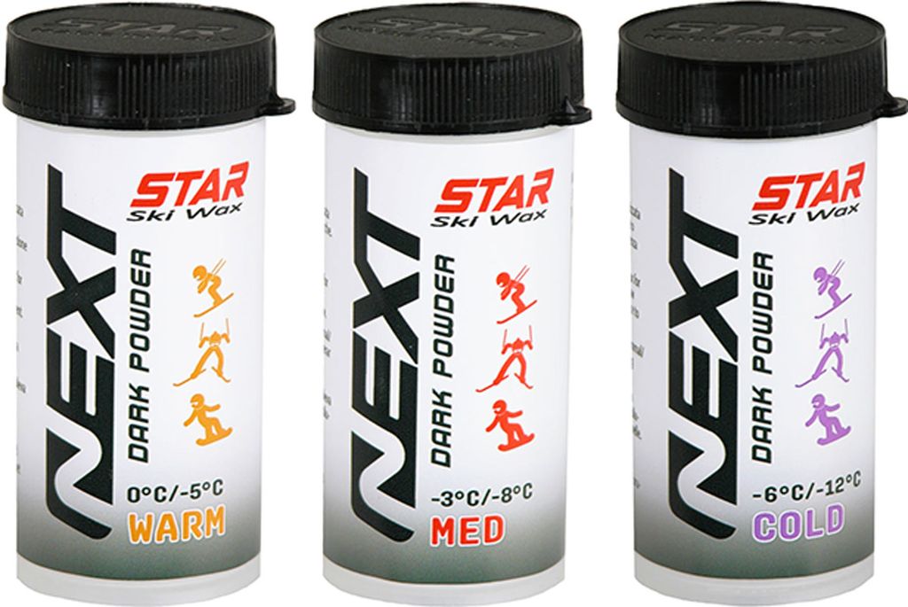 Star NEXT Race Dark Powder 28g Glidvalla, MED