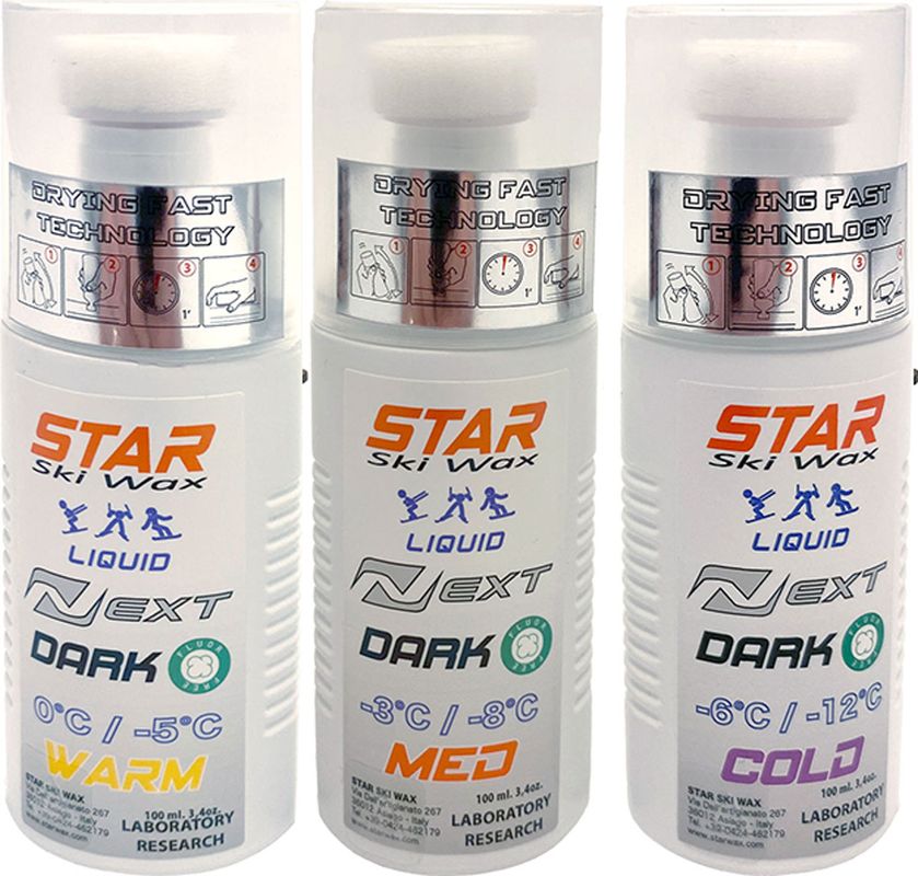 Star NEXT Race Dark Liquid 100ml Glidvalla, COLD