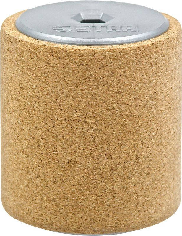 Star Rotoborste Kork 70mm Vallatillbehör, ONE SIZE