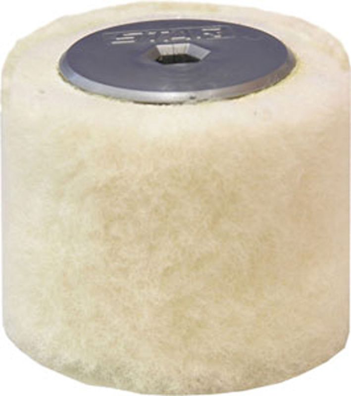 Star Rotoborste Wool Fleece 70mm / 22mm Vallatillbehör, ONE SIZE
