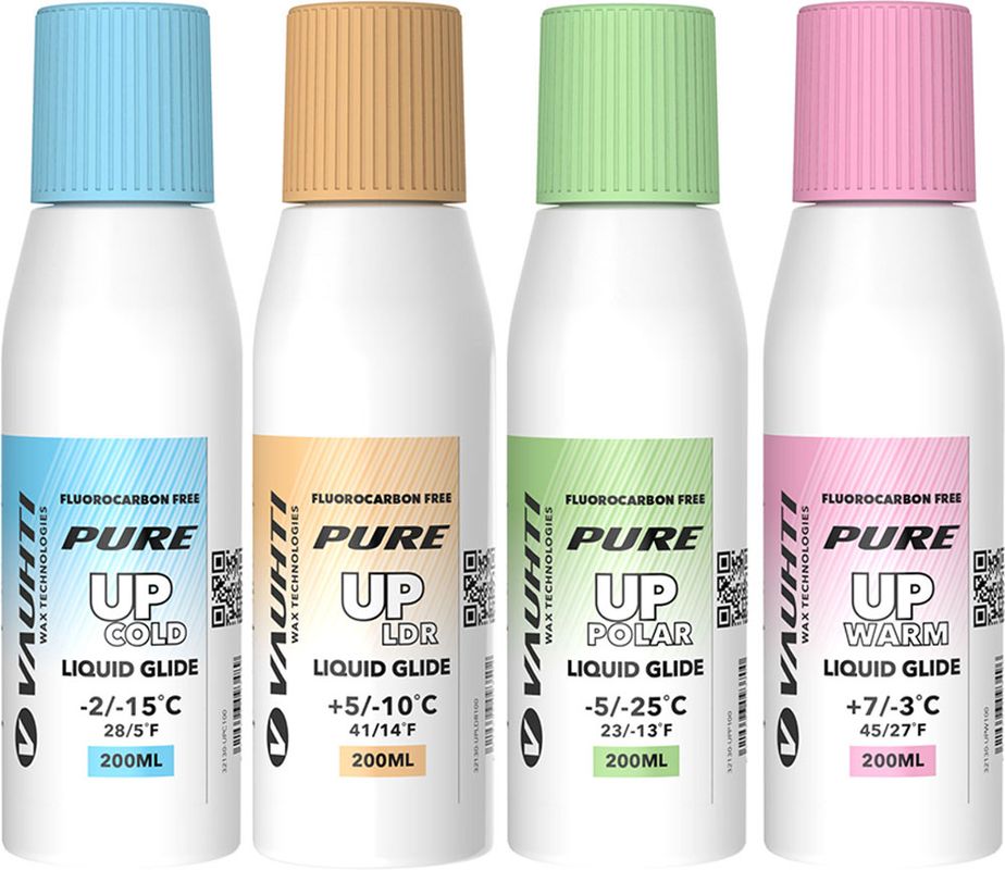 Vauhti Pure Up Liquid 200 ml Glidvalla