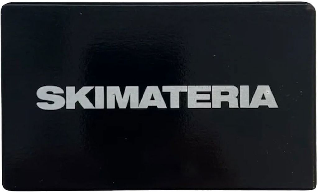 Skimateria Handborste Nylon Fin Vallatillbehör, ONE SIZE