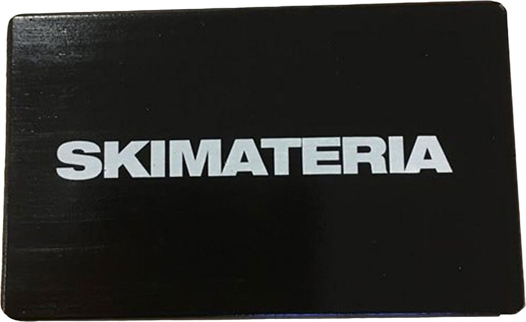Skimateria Handborste Tagel Vallatillbehör, ONE SIZE