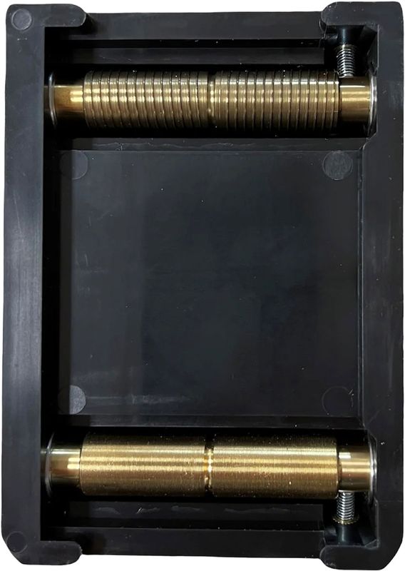 Skimateria Handtag Pro med två sickel R-Cut + riller 0,9 mm & 0,1 mm Rilljärn, ONE SIZE