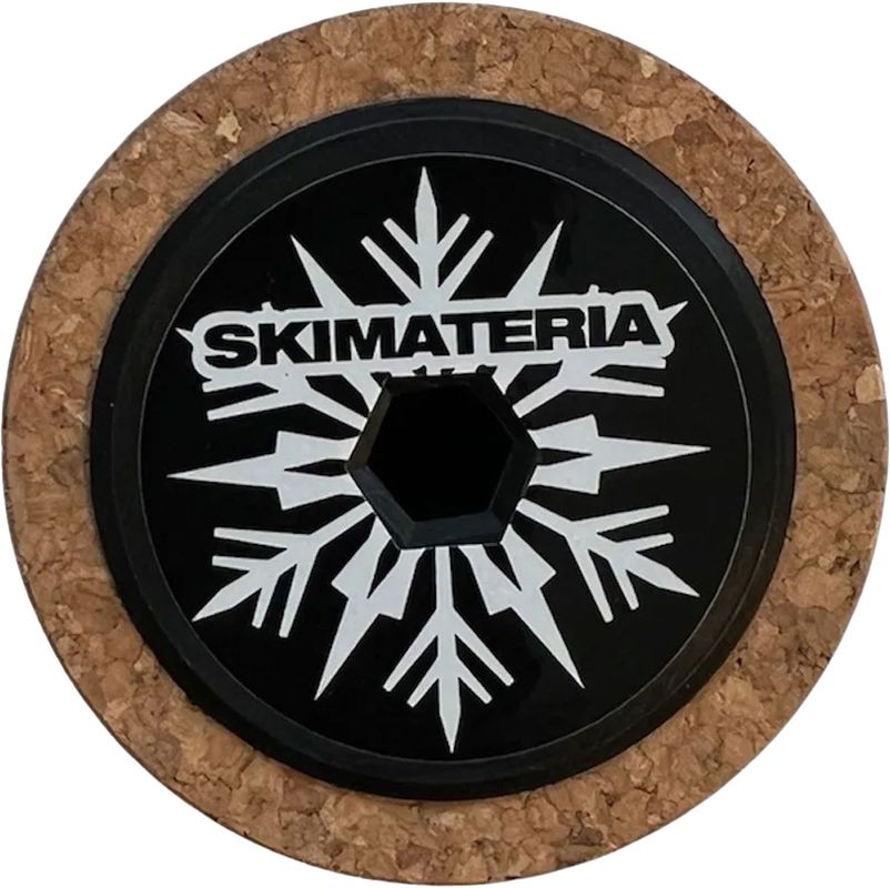 Skimateria Rotoborste Kork Vallatillbehör, ONE SIZE