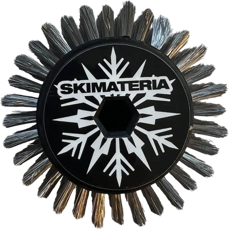 Skimateria Rotoborste Stål Vallatillbehör, ONE SIZE