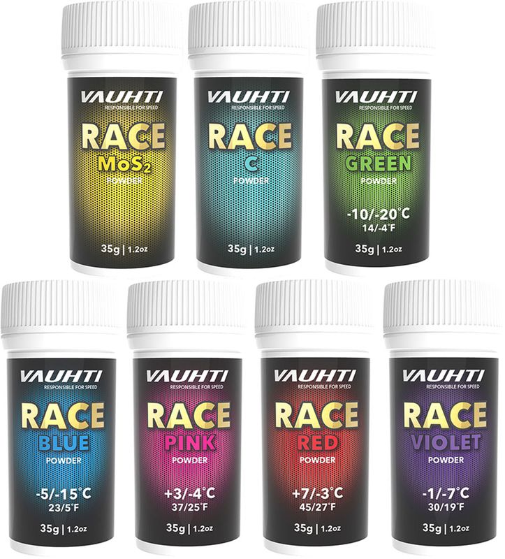 Vauhti Race Powder 35g -25 Glidvalla, PINK