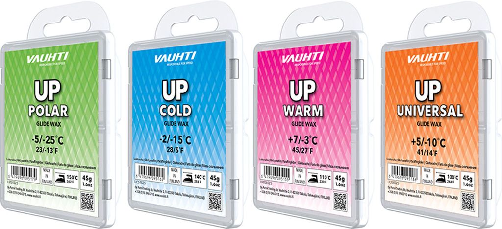 Vauhti Up Paraffin 45g -25 Glidvalla, COLD