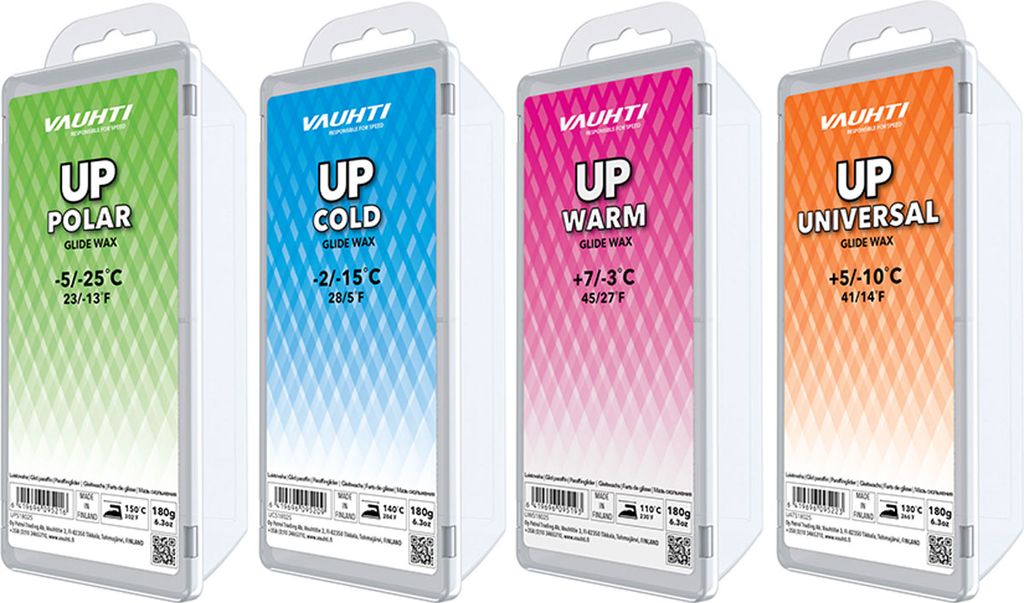 Vauhti Up Paraffin 180g -25 Glidvalla, COLD