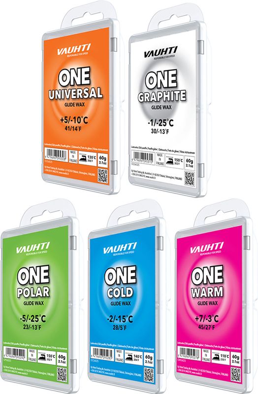 Vauhti One Paraffin 60g -25 Glidvalla, POLAR