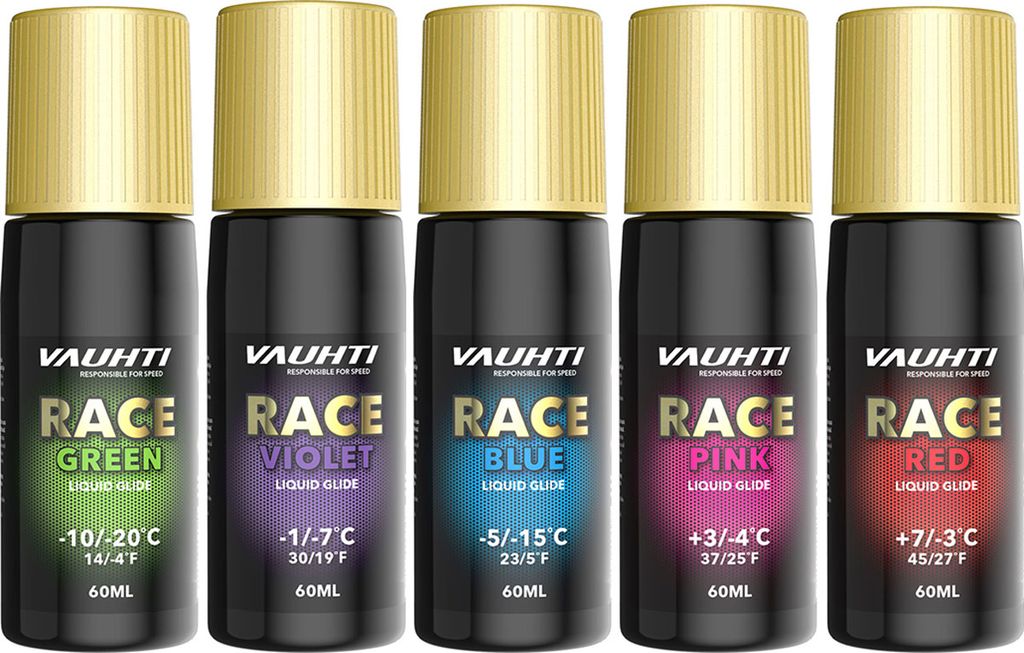 Vauhti Race Liquid 60 ml -25 Glidvalla, BLUE