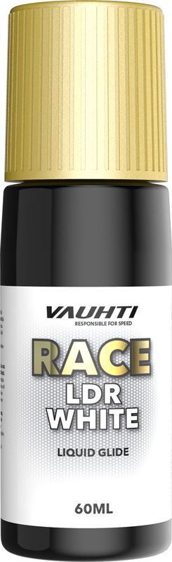 Vauhti Race LDR Liquid 60 ml -25 Glidvalla, WHITE