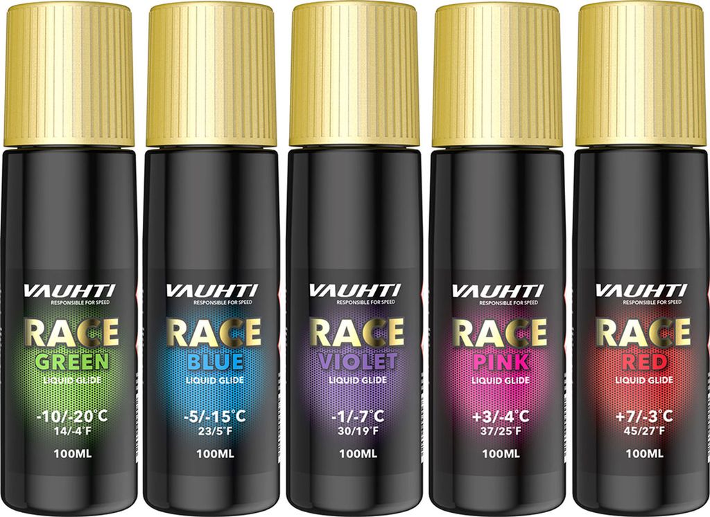 Vauhti Race Liquid 100 ml -25 Glidvalla, BLUE