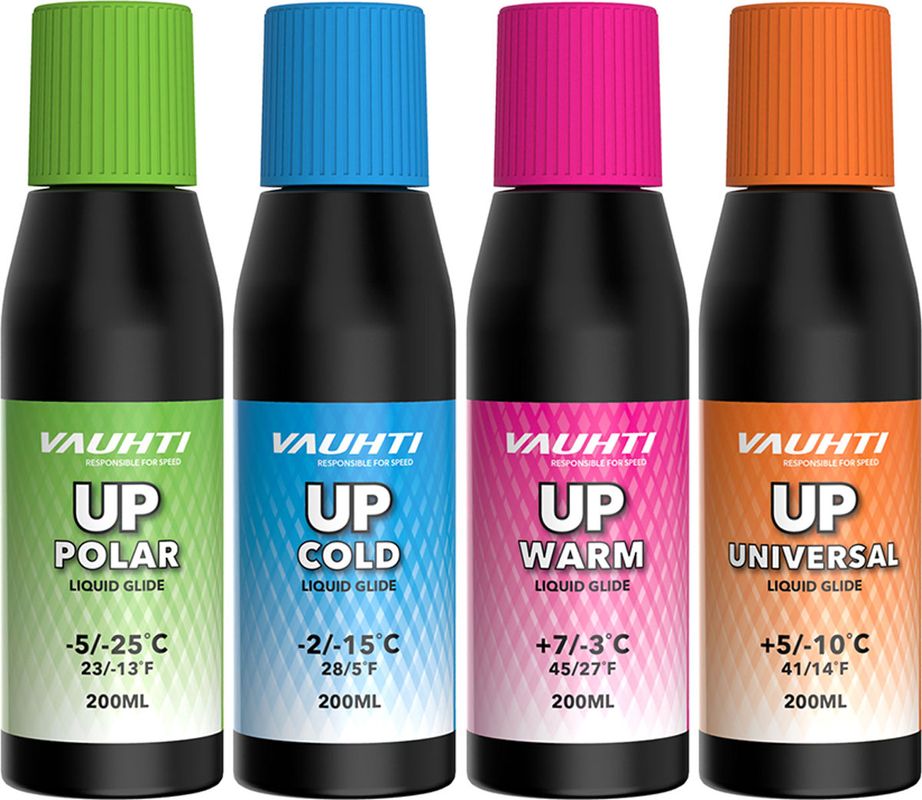 Vauhti Up Liquid 200 ml -25 Glidvalla, COLD