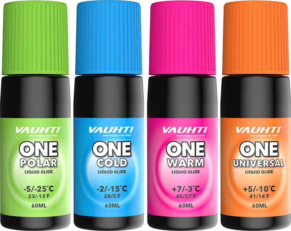 Vauhti One Liquid 60 ml -25 Glidvalla, COLD