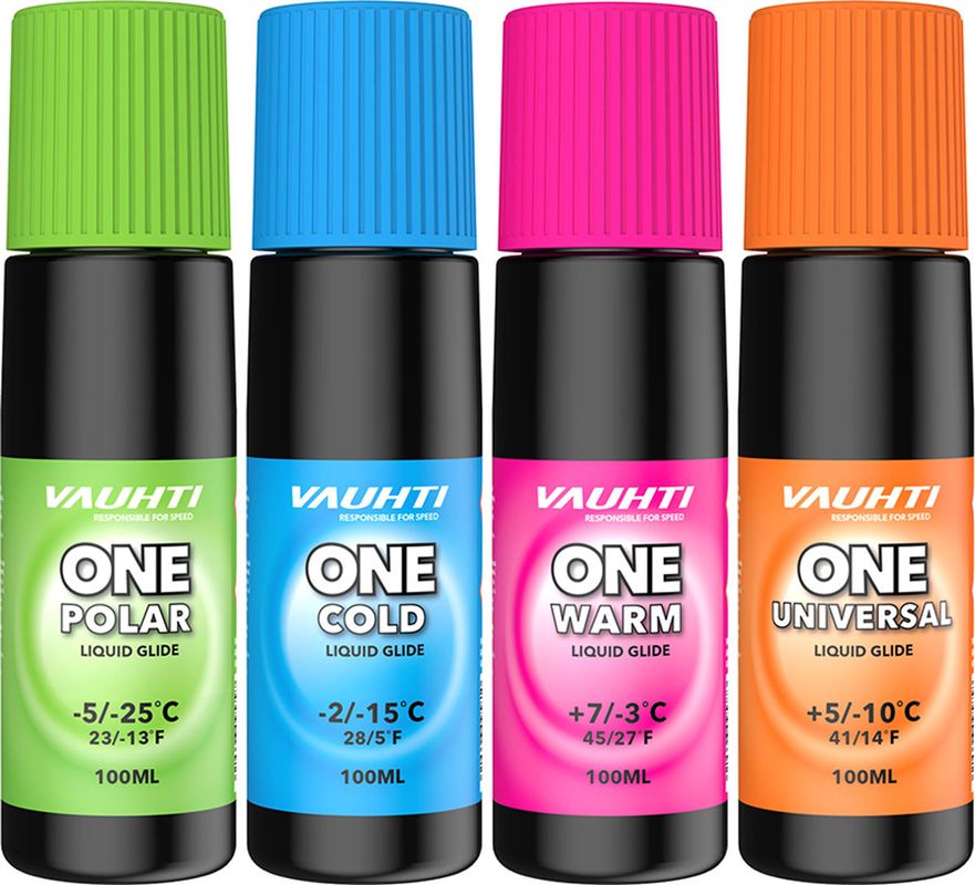 Vauhti One Liquid 100 ml -25 Glidvalla, POLAR