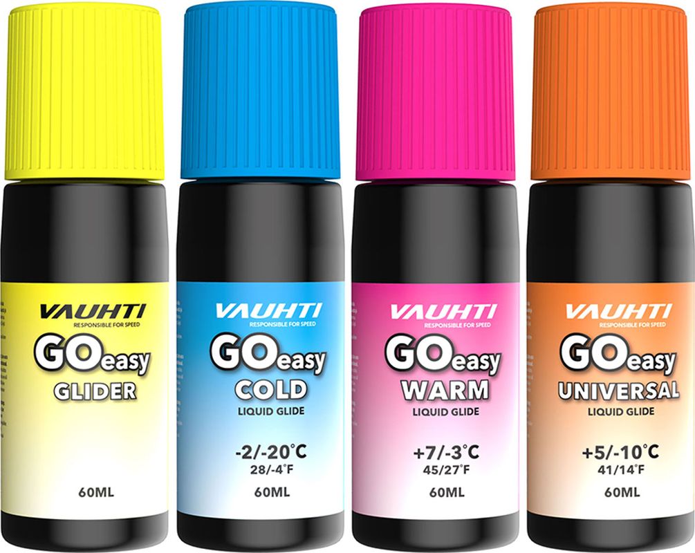 Vauhti Go Easy Liquid 60 ml Glidvalla, WARM