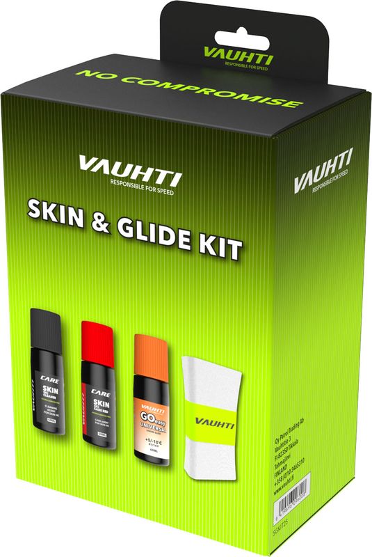 Vauhti Skin & Glide Kit -25 Glidvalla