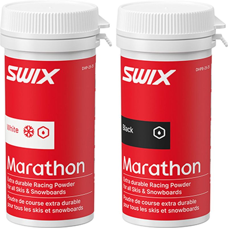 Swix Marathon Powder 25 g , BLACK