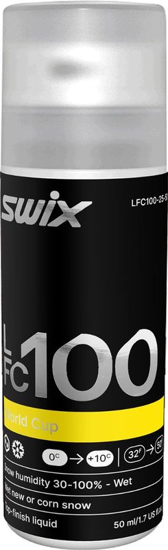 Swix LFC100 WC Liquid Fine/Coarse Wet 50 ml Glidvalla