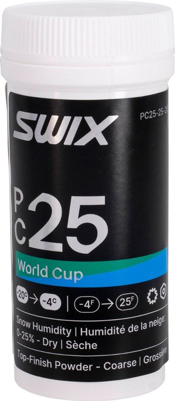 Swix PC WC Powder Coarse 20 g Glidvalla, DRY