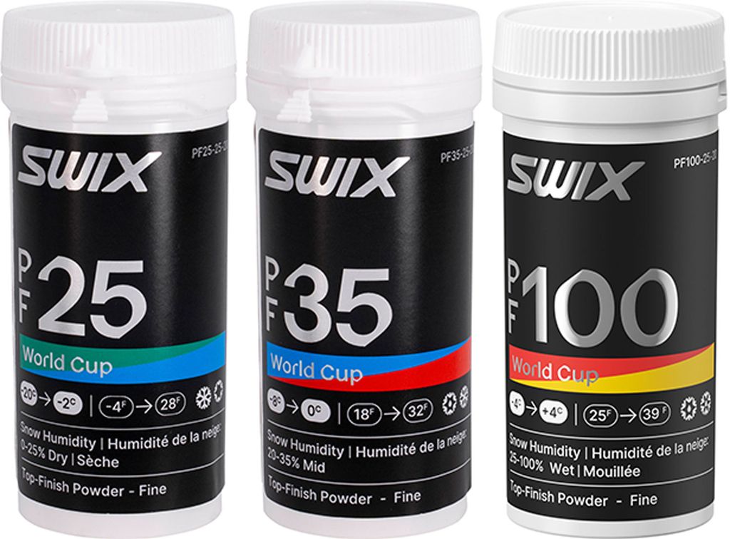 Swix PF WC Powder Fine 20 g , DRY