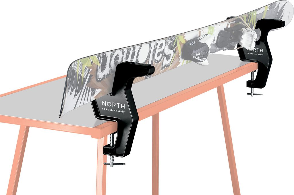 Swix Pro Snowboard Vise Vallaprofil, ONE SIZE