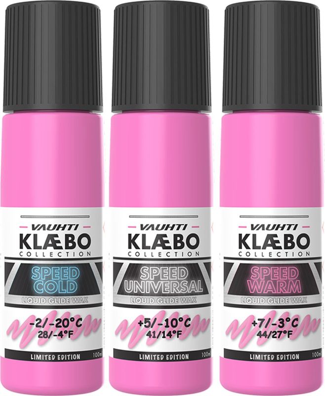 Klaebo Speed Liquid 100 ml Glidvalla, COLD