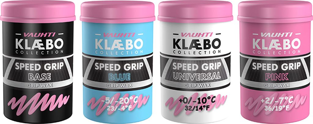 Klaebo Speed Grip 45 g Fästvalla, BASE