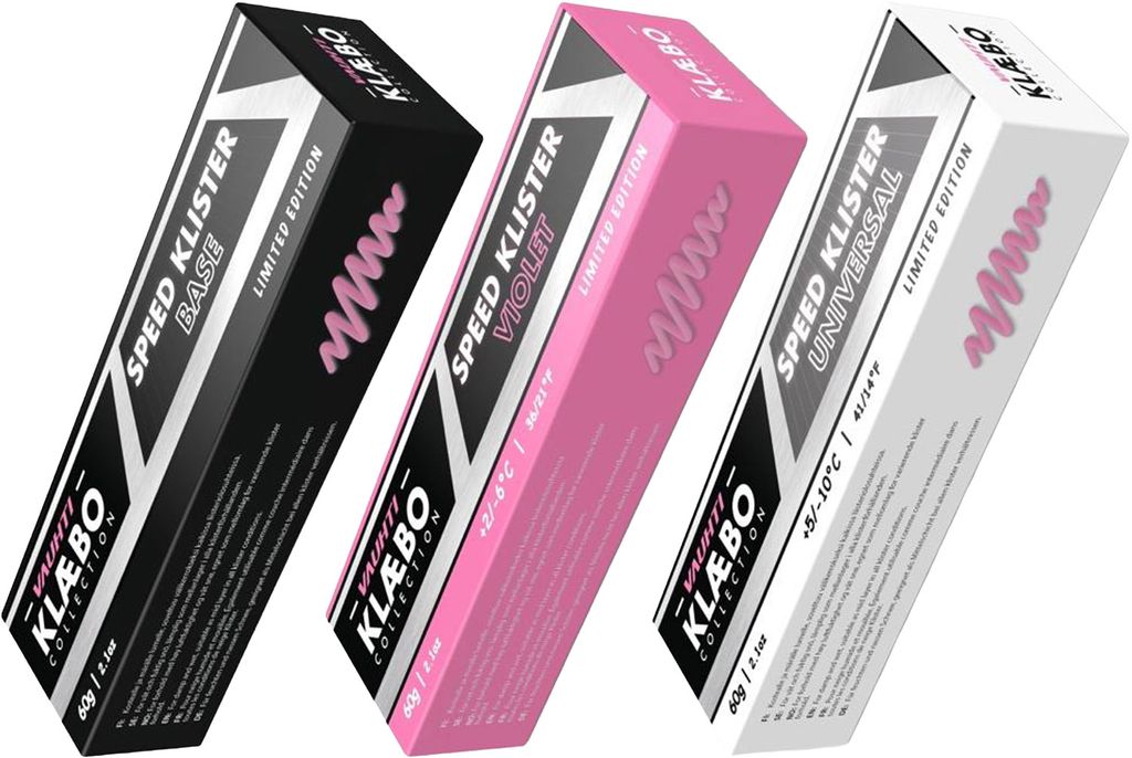 Klaebo Speed Klister 60 g Fästvalla, BASE
