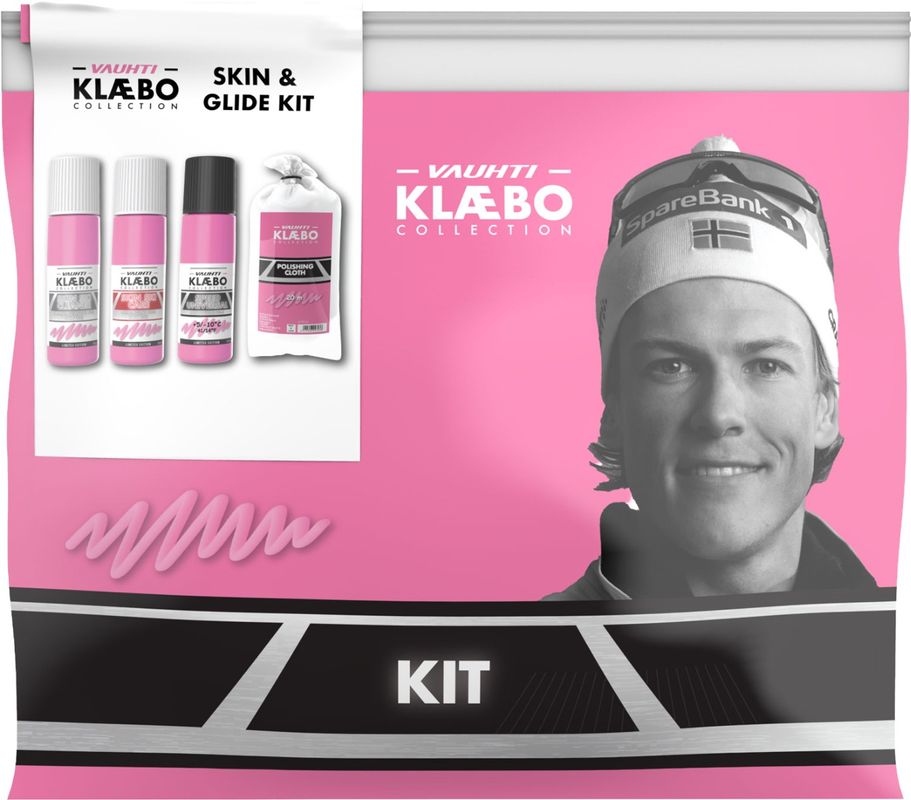 Klaebo Skin and Glide Kit Glidvalla