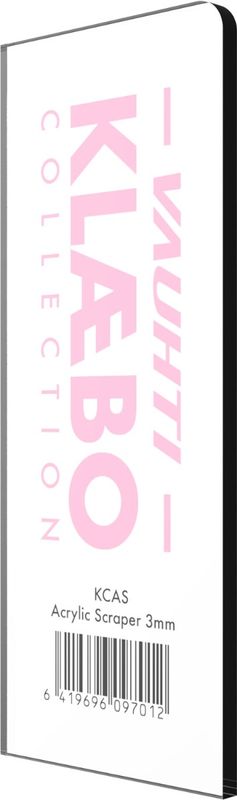 Klaebo Acryl Scraper 3 mm Sickel, ONE SIZE
