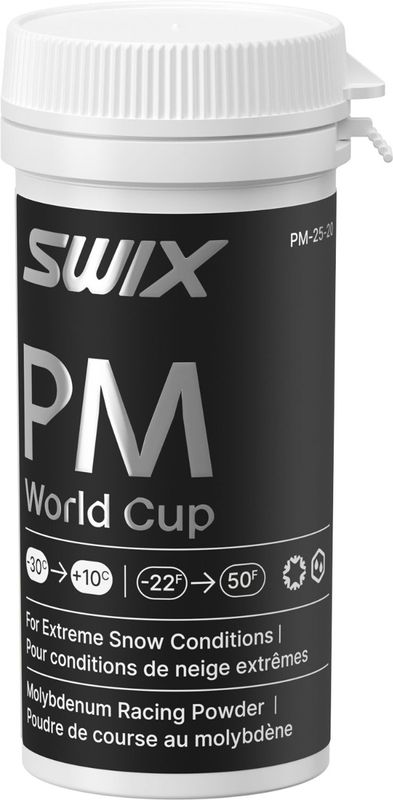 Swix PM WC Powder 20g Glidvalla, MOLYBDENUM